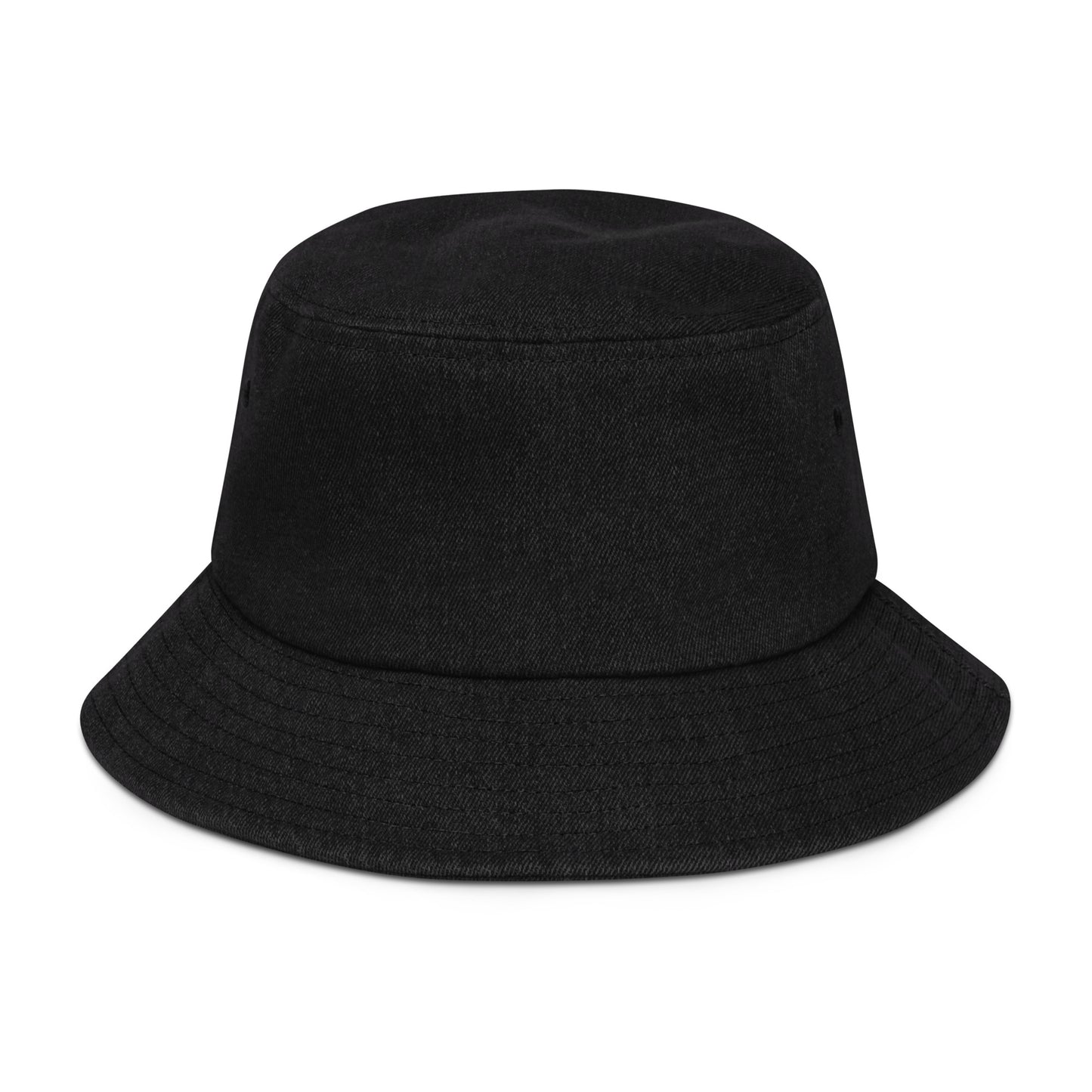 Trippy Denim Bucket Hat