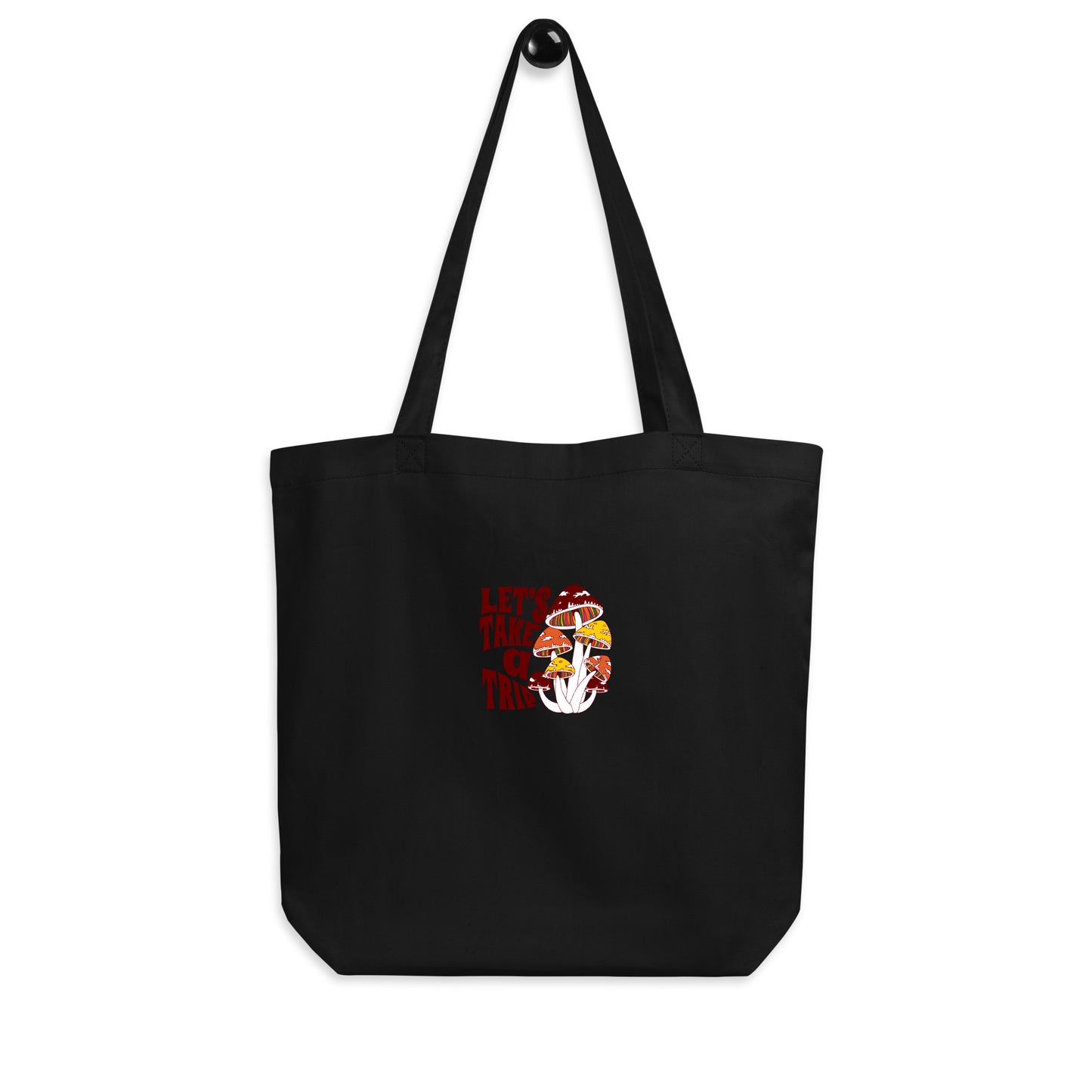 Enticing Trip Embroidery Eco Tote Bag