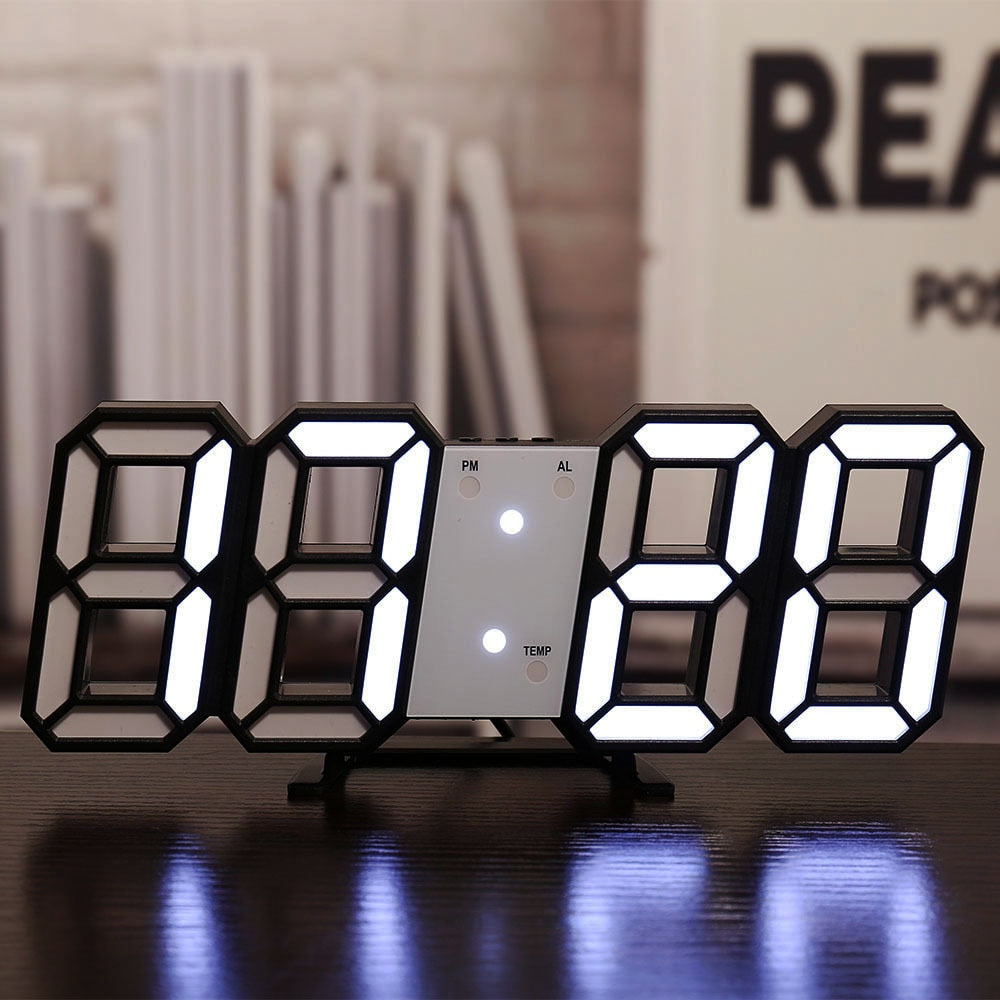 Large LED Digital Wall Clock