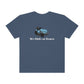 We Ride at Dawn Lawnmower Comfort Colors T-shirt