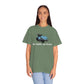 We Ride at Dawn Lawnmower Comfort Colors T-shirt