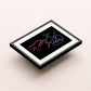 Neon Soul Mates Digital Print