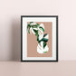 Monstera Albo Digital Print