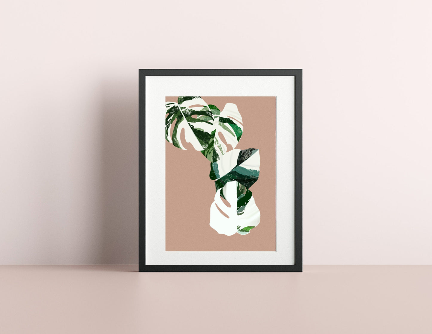 Monstera Albo Digital Print