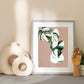 Monstera Albo Digital Print