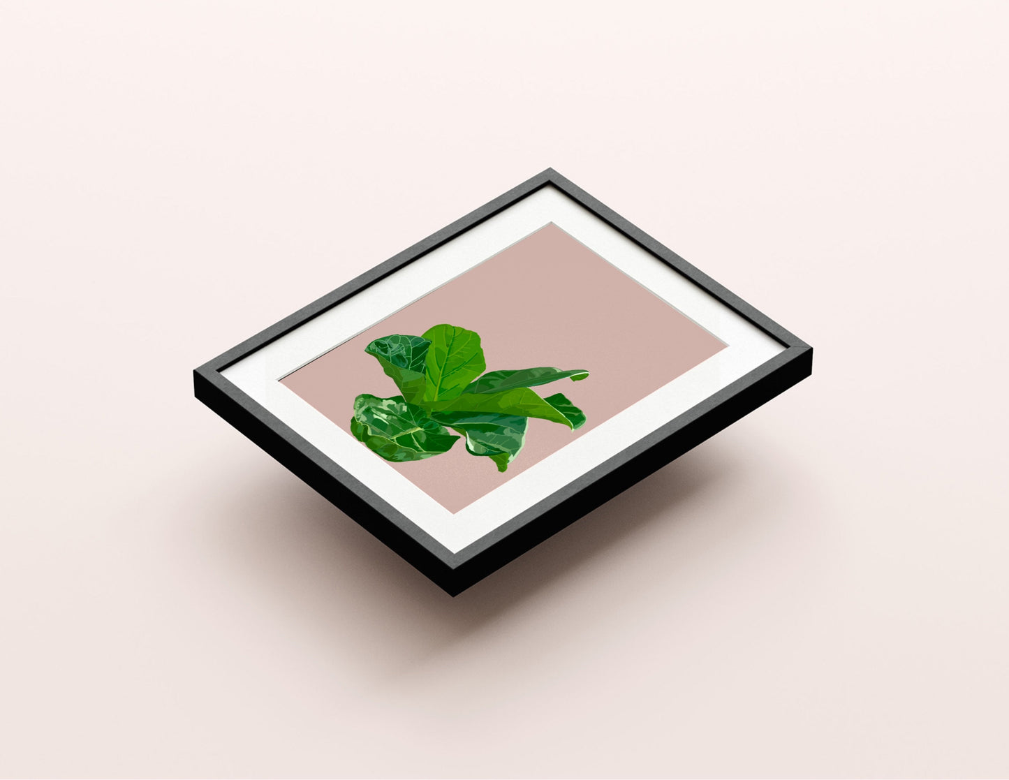 Fiddle Leaf Fig Digital Print