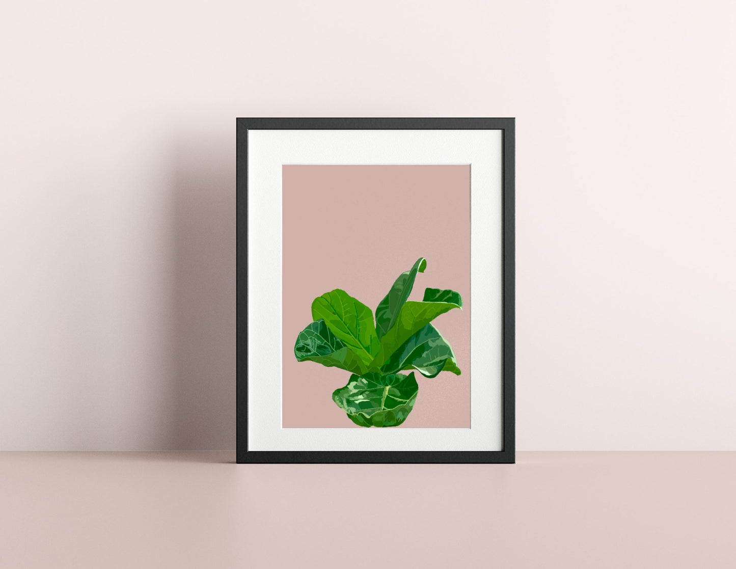 Fiddle Leaf Fig Digital Print