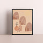 Stairs Boho Digital Print