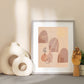 Stairs Boho Digital Print