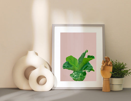 Fiddle Leaf Fig Digital Print