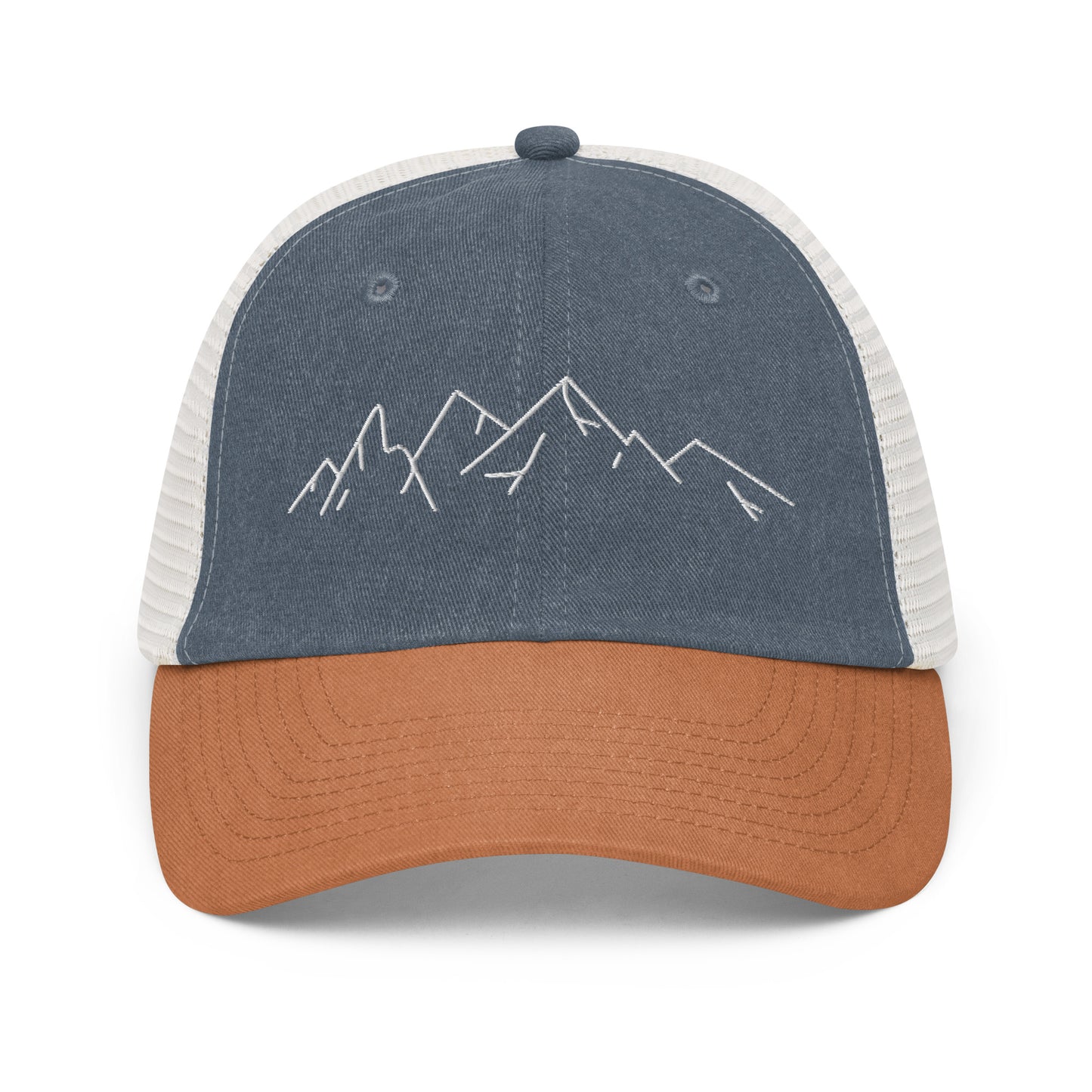 In the Mountains Pigment-Dyed Hat