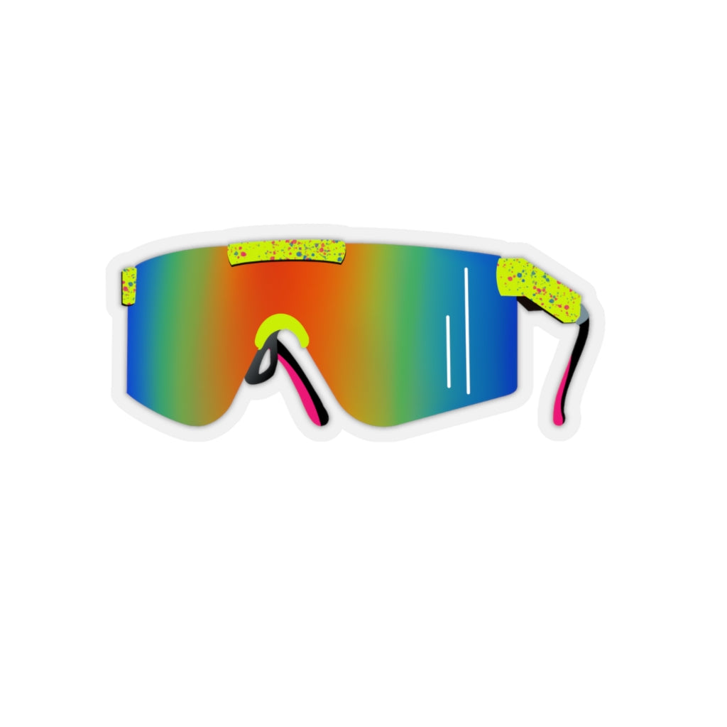 Ski Glasses Stickies