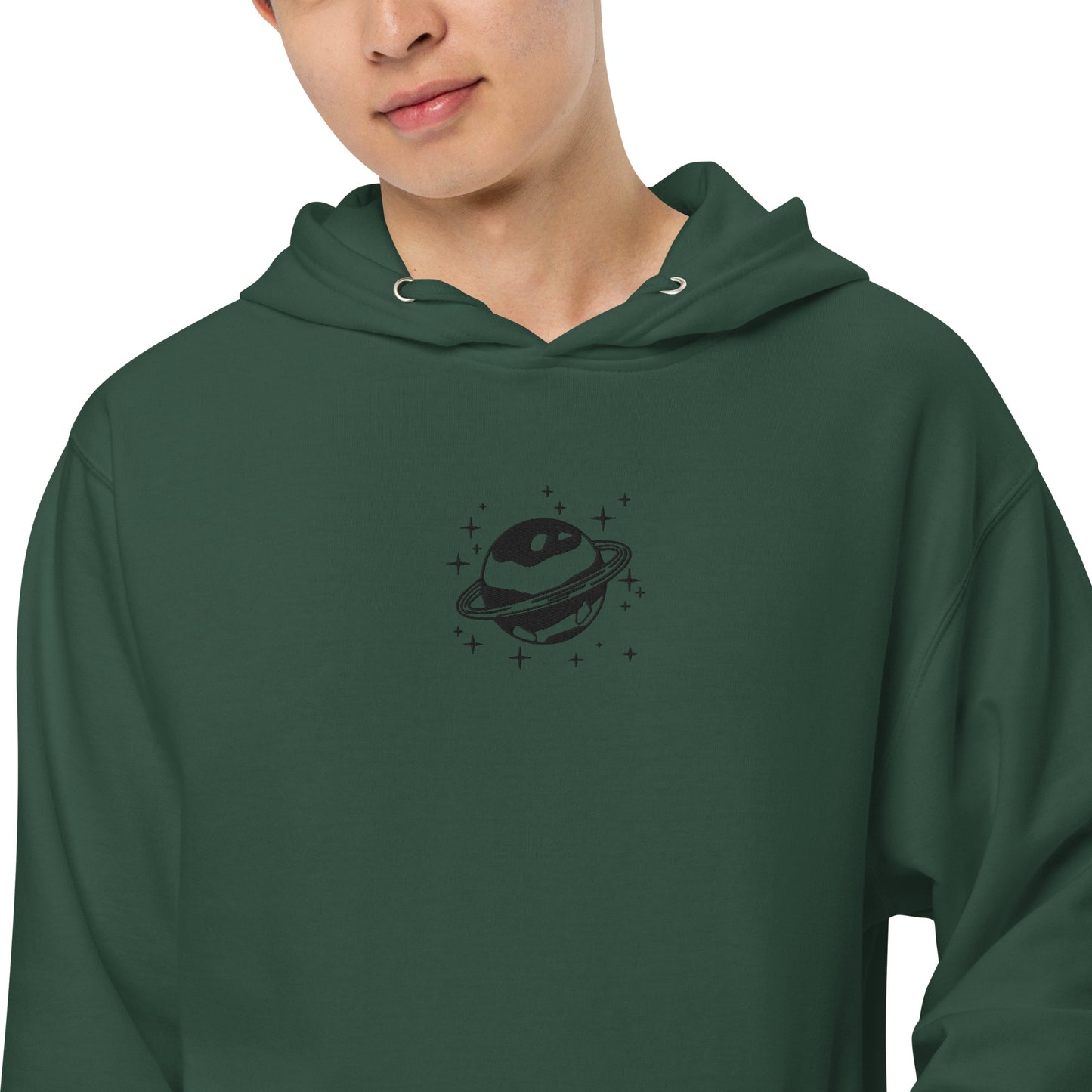 Beyond The Stars Embroidered Hooded Sweatshirt