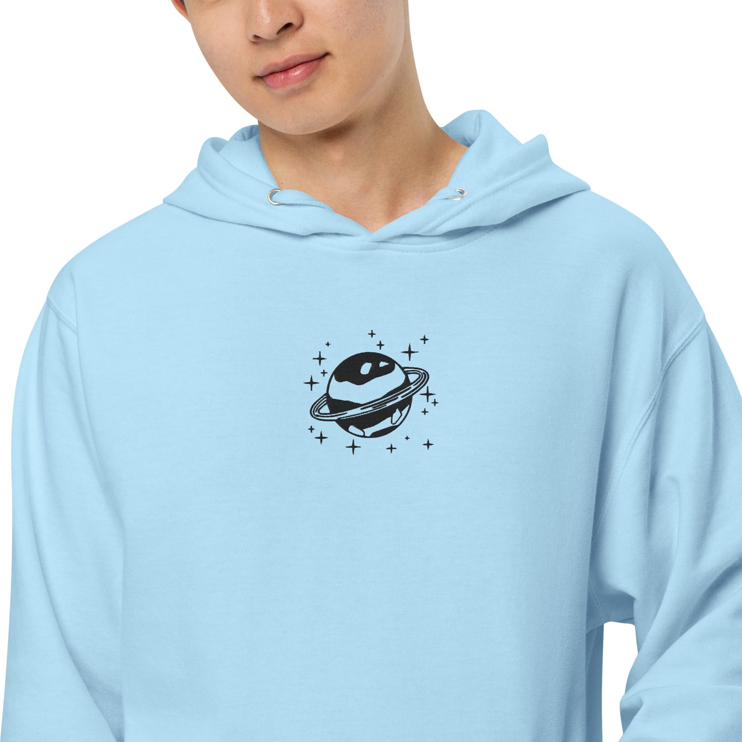 Beyond The Stars Embroidered Hooded Sweatshirt