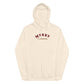 Merry Christmas Embroidered Hooded Sweatshirt