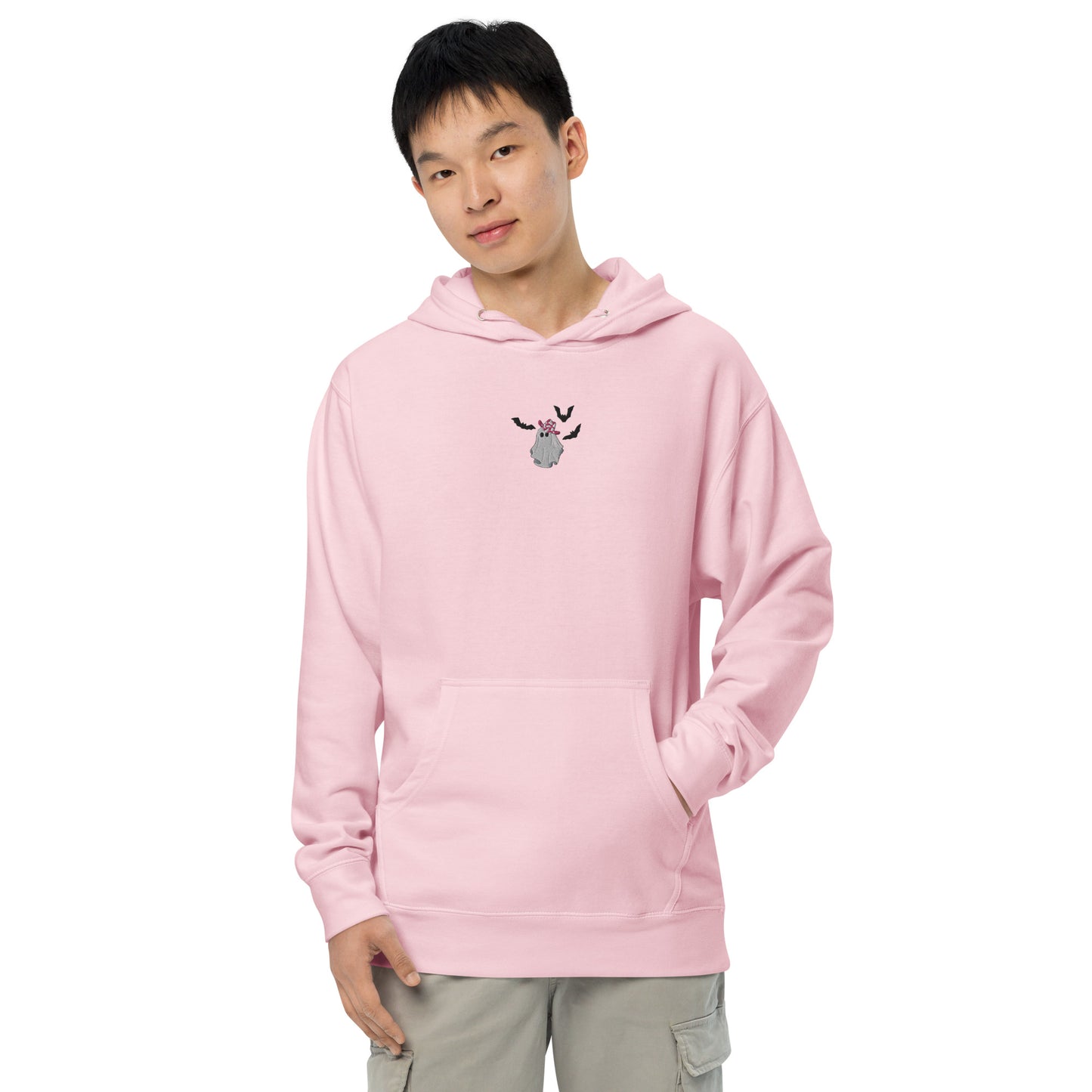 Pink Yee-Haw Ghost Hoodie