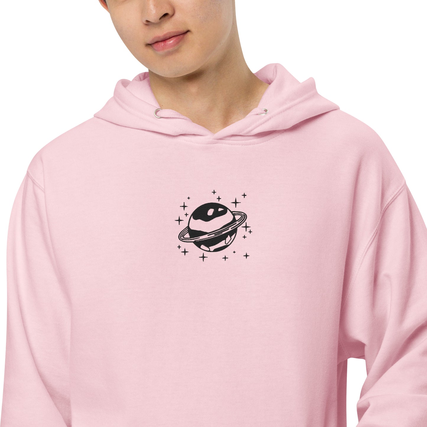 Beyond The Stars Embroidered Hooded Sweatshirt