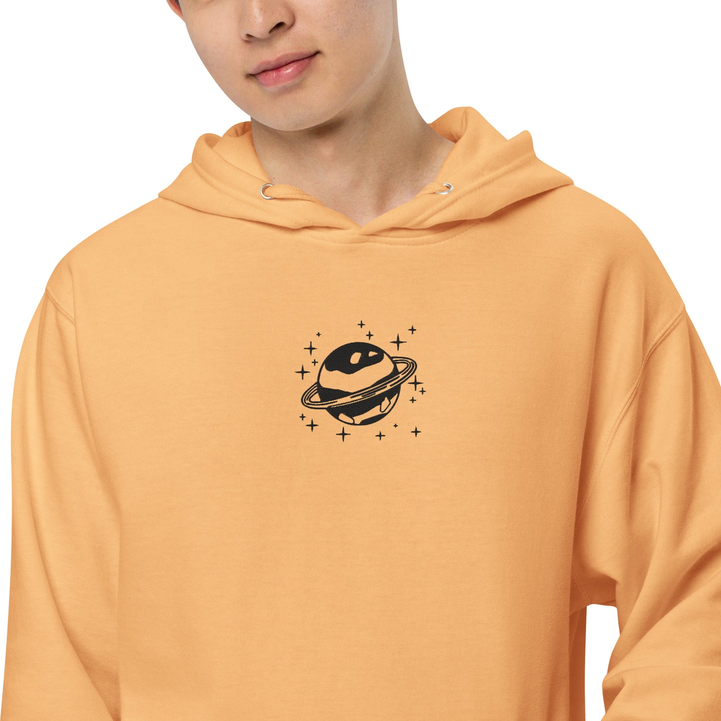 Beyond The Stars Embroidered Hooded Sweatshirt