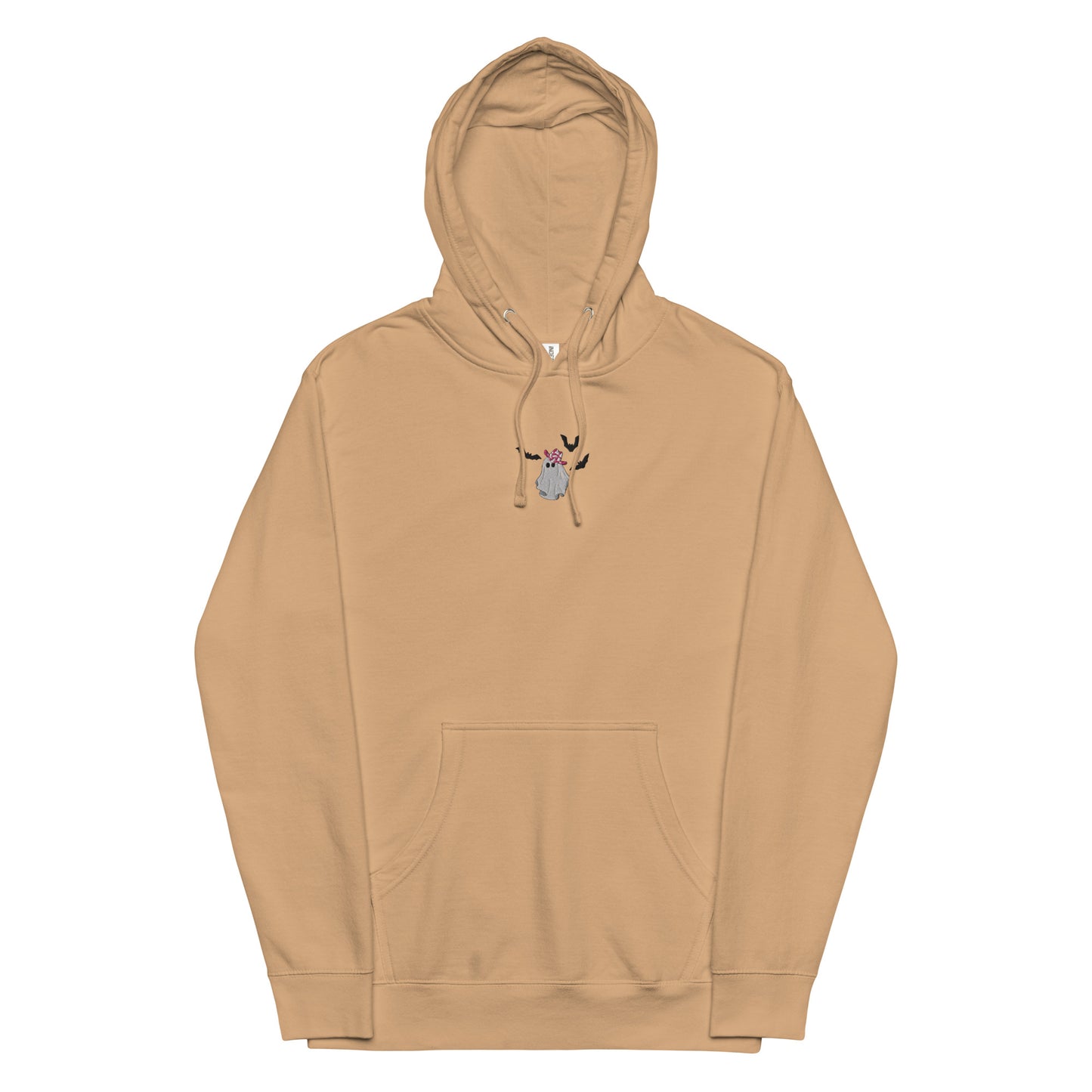 Pink Yee-Haw Ghost Hoodie