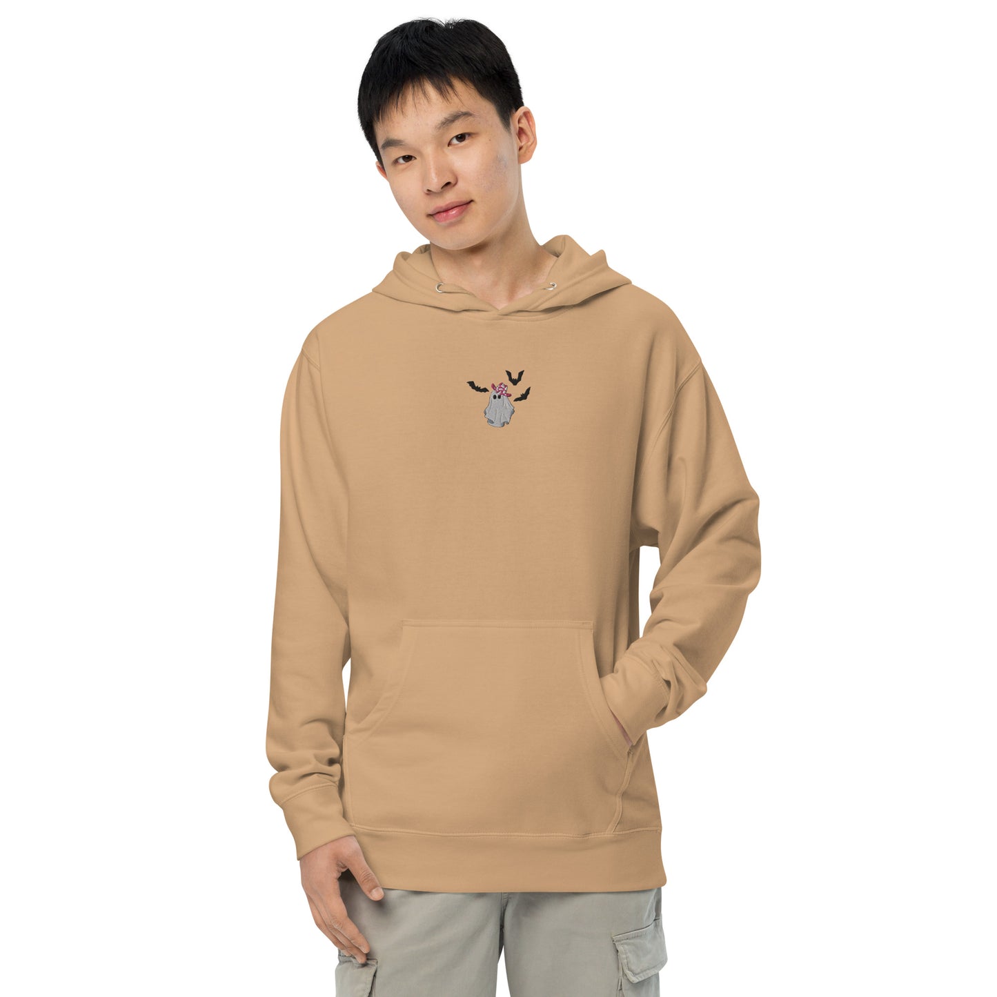 Pink Yee-Haw Ghost Hoodie