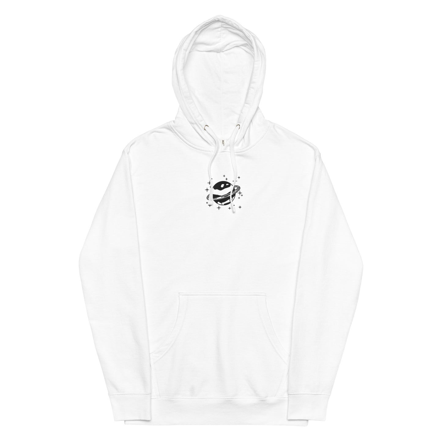 Beyond The Stars Embroidered Hooded Sweatshirt