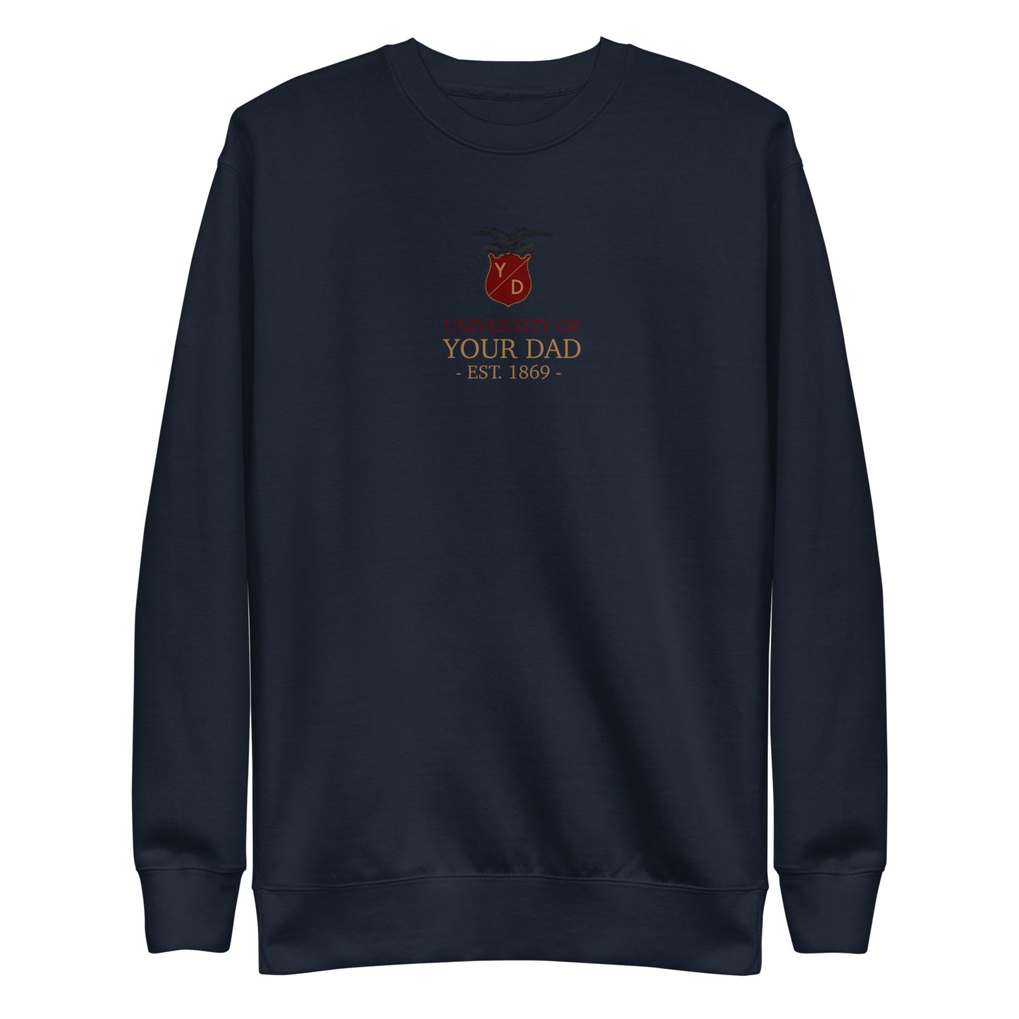 YDU Embroidered Sweatshirt