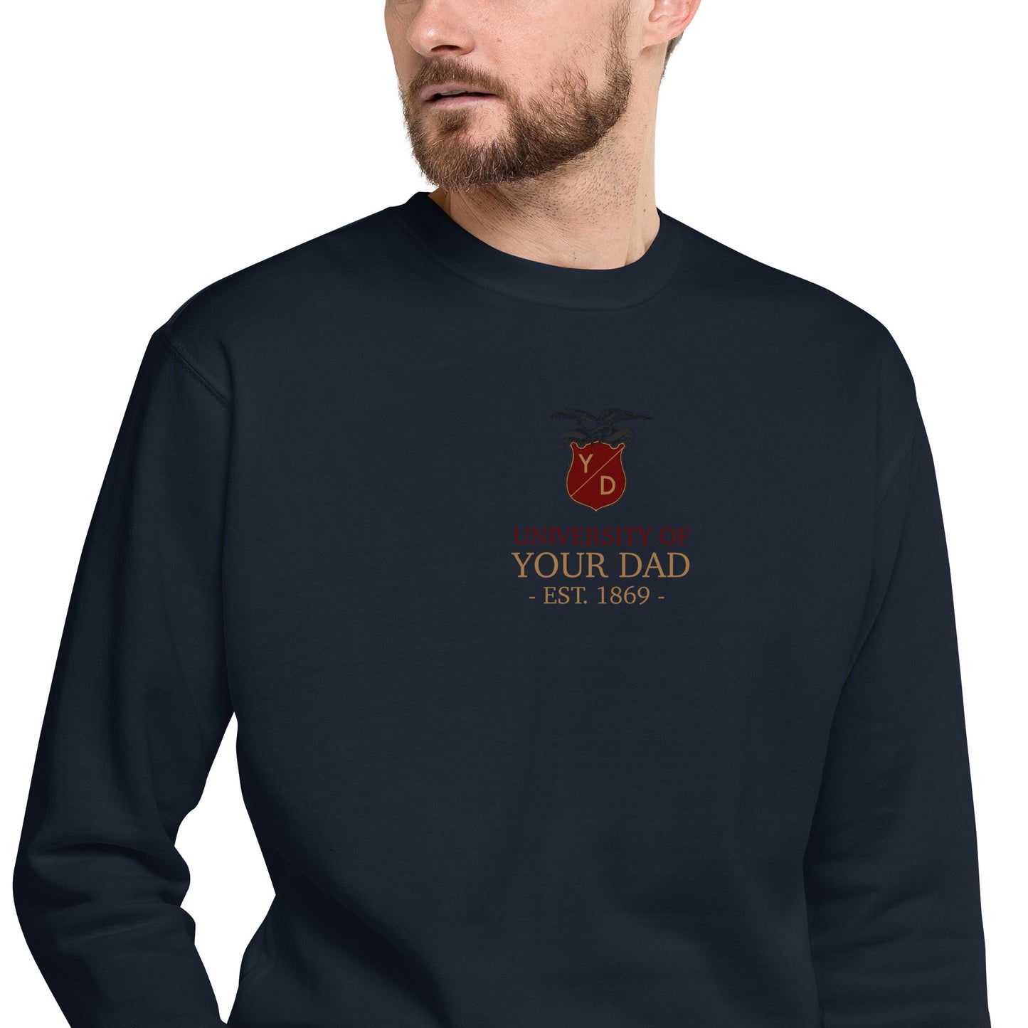 YDU Embroidered Sweatshirt