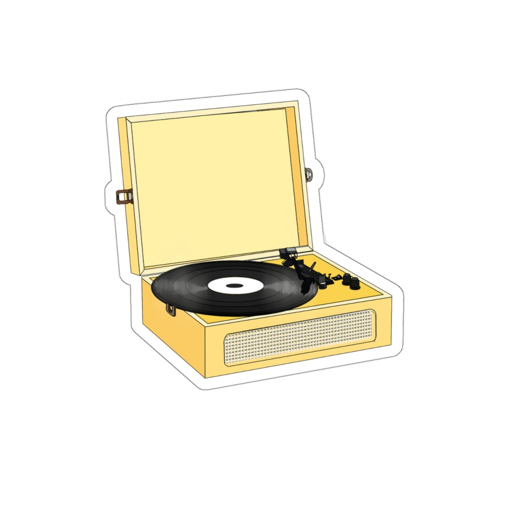 Record Player Stickies